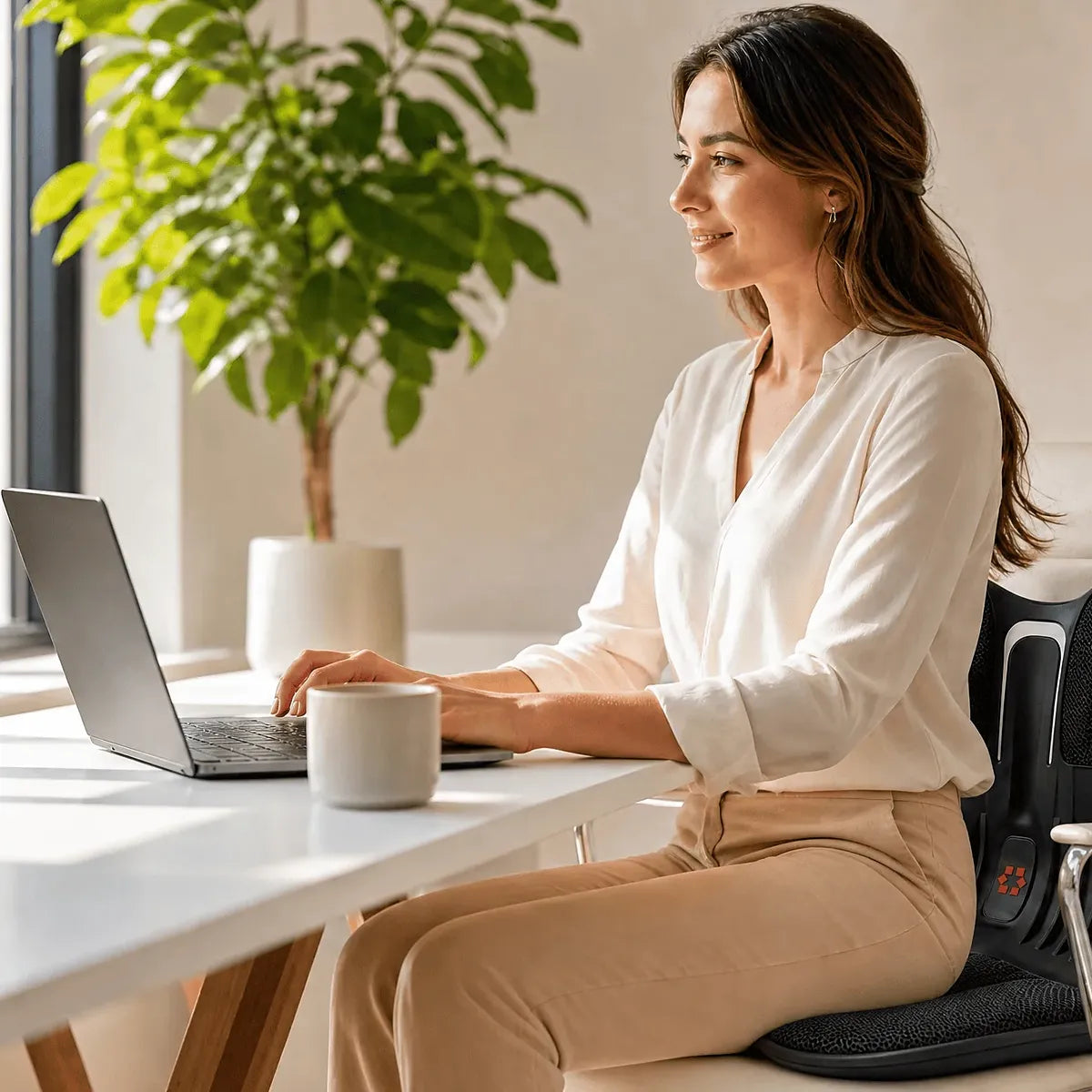 Lumbar Support Seat Cushion