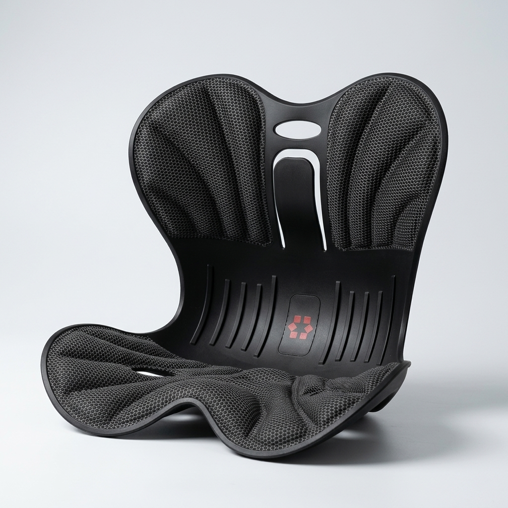EgroGraphene Lumbar Support Seat Cushion