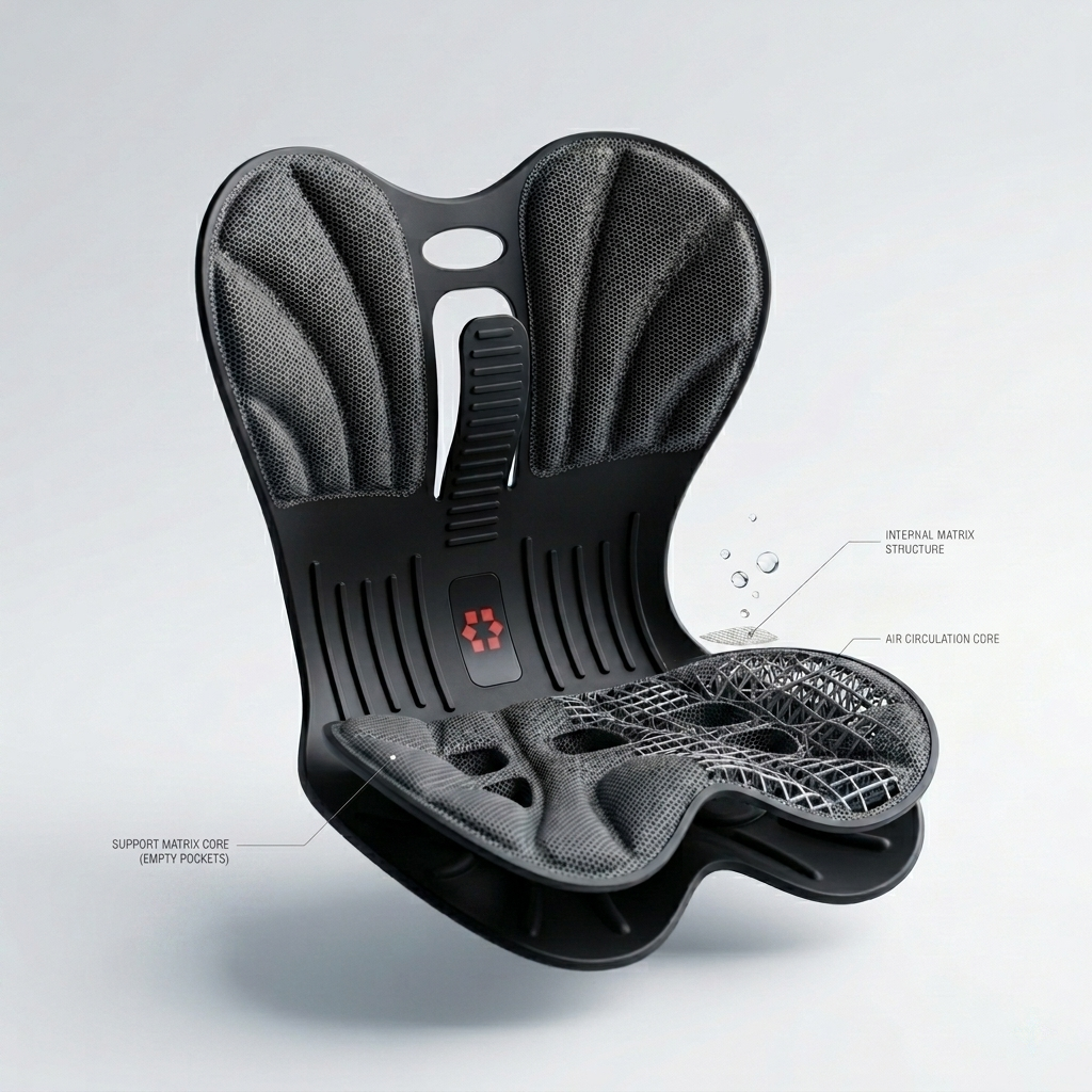 EgroGraphene Lumbar Support Seat Cushion