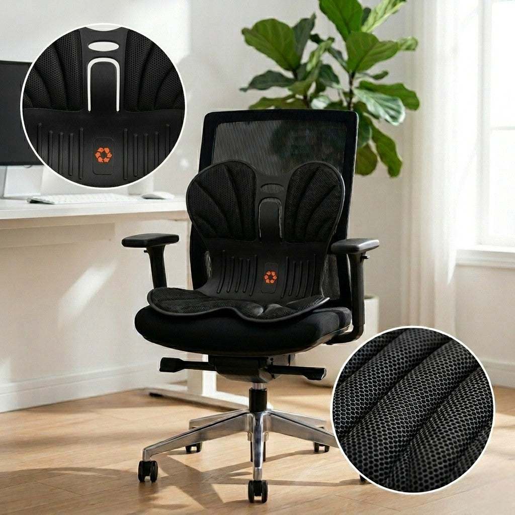 EgroGraphene Lumbar Support Seat Cushion