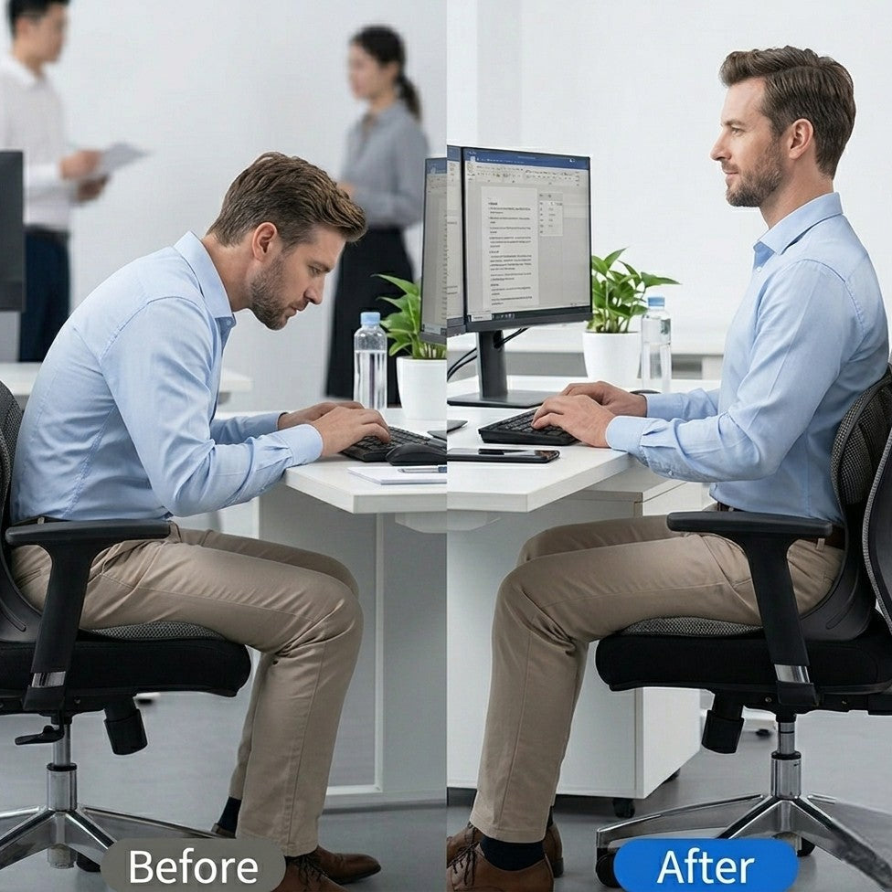 EgroGraphene Lumbar Support Seat Cushion