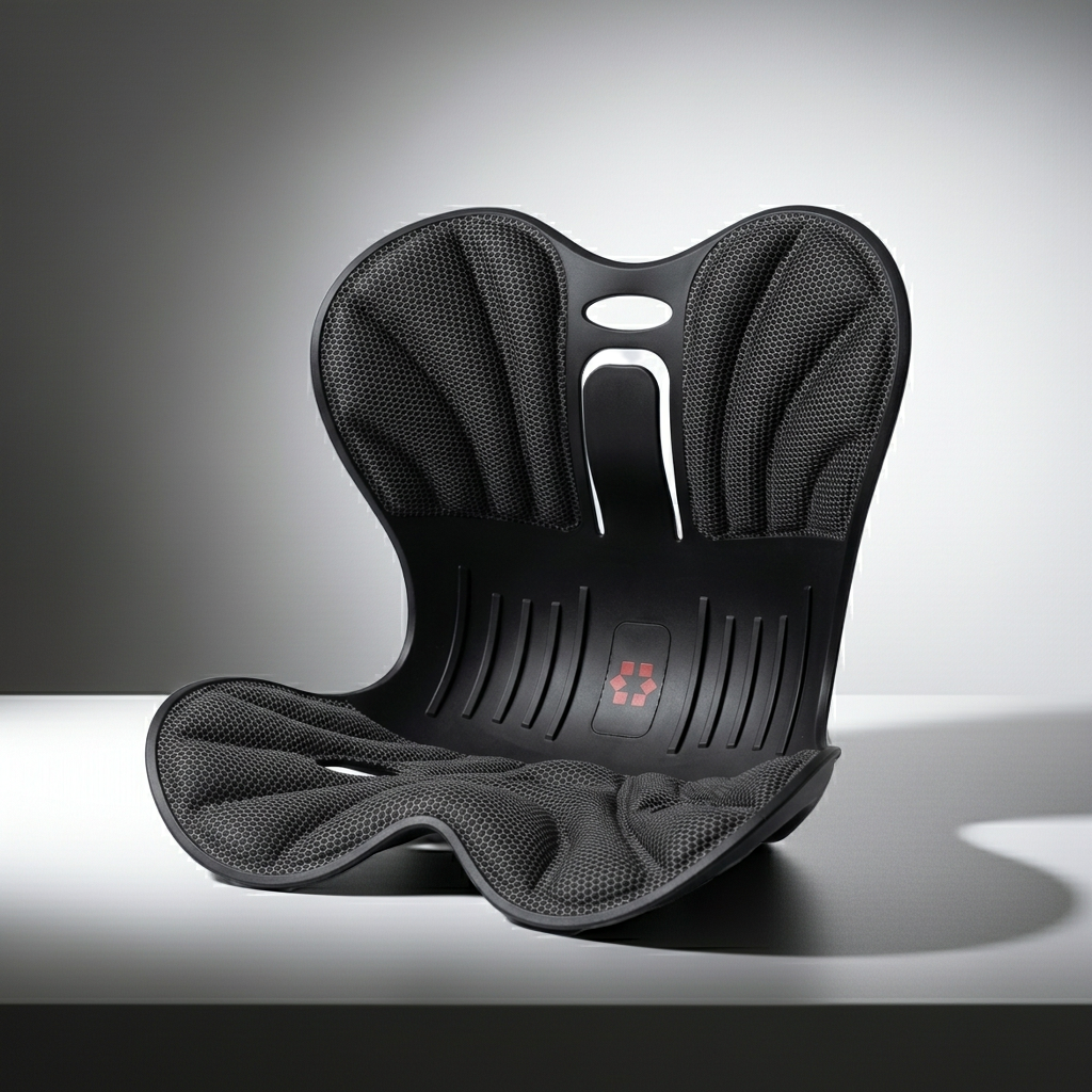 ErgoGraphene Lumbar Support Seat Cushion