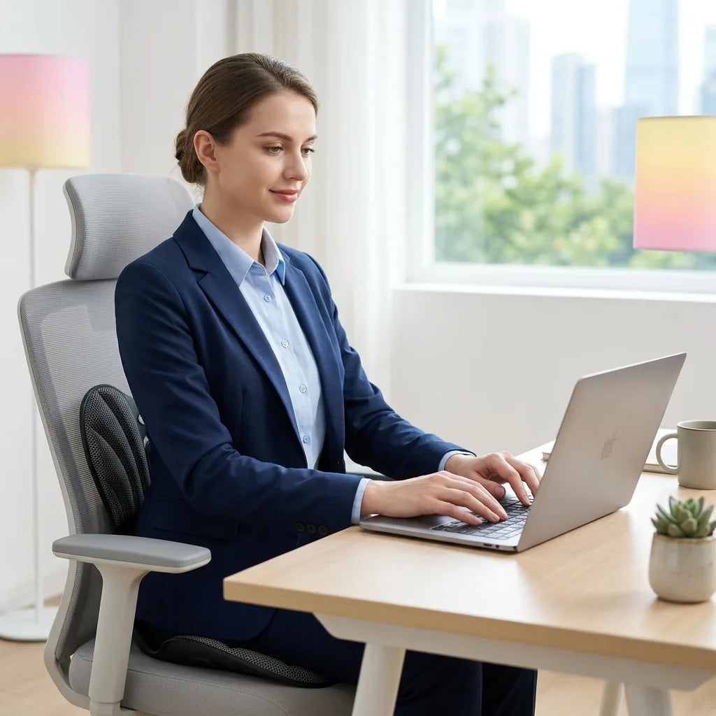 EgroGraphene Lumbar Support Seat Cushion